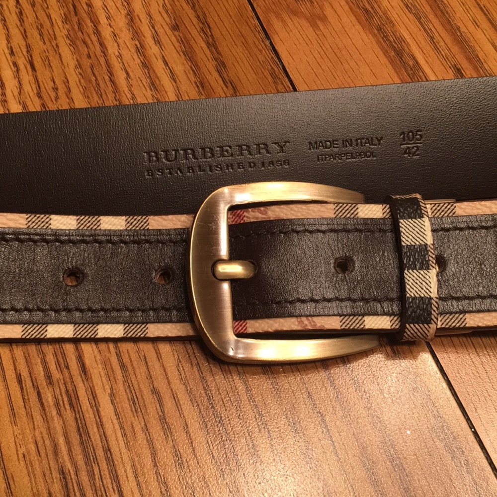 Burberry Belt